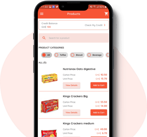 Shopa App on Playstore